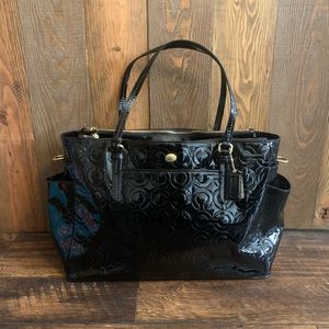 SOLD Coach Diaper/multipurpose bag